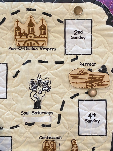 Lenten Journey Map