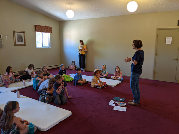 Vacation Church Camp: Full of Grace