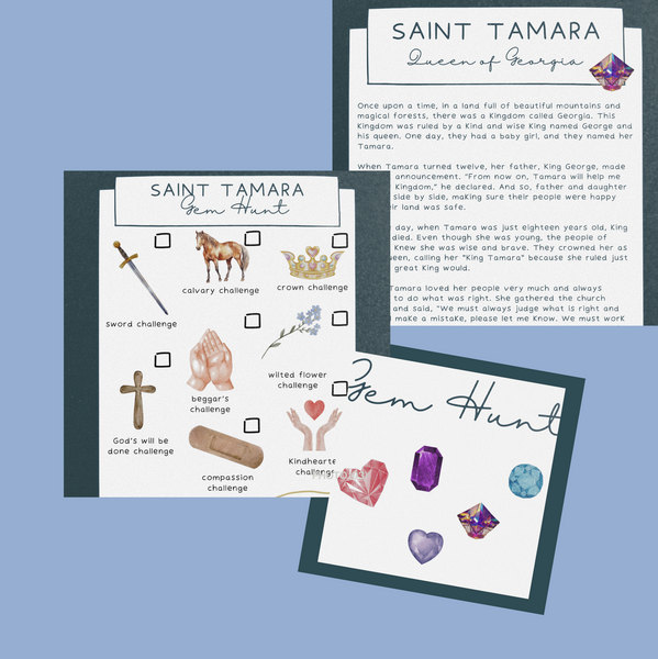 St. Tamara Gem Hunt