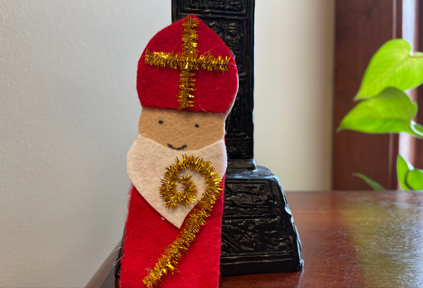 St. Nicholas Finger Puppet