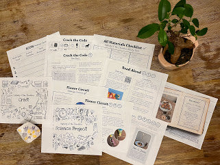 Taste and See Activity Packets: 12 Feasts Bundle