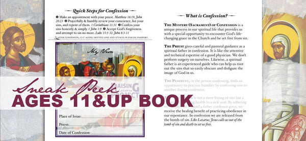 Raising Lazarus Project Booklet (Confession Tool)