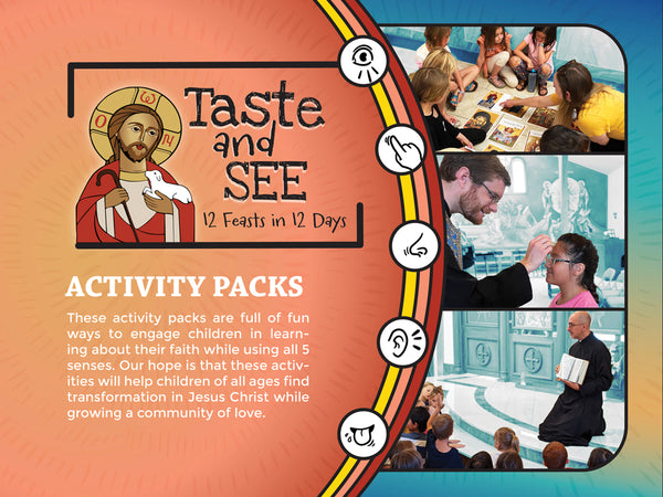 Presentation of Our Lord at the Temple Activity Pack