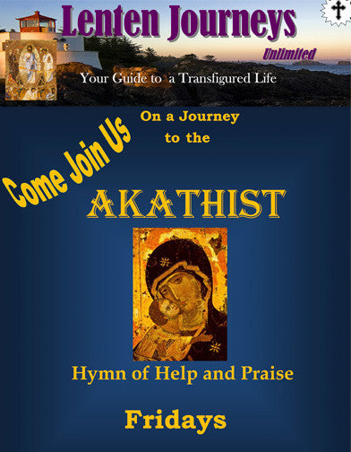 Lenten Journey Posters - Download